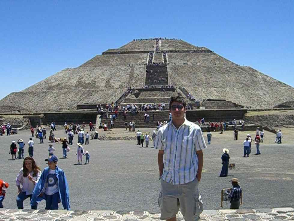 Gerard at Pyramid